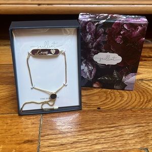 Love Bracelet - Fine Silver Plate